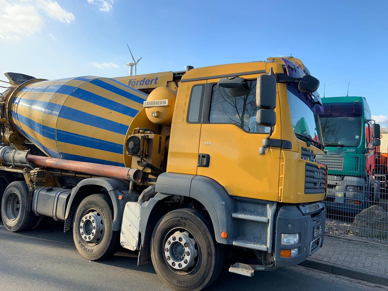 MAN TGA35.360PS 8x4 Mischer+Förderband - Betonmixer: afbeelding 1 MAN TGA35.360PS 8x4 Mischer+Förderband - Betonmixer: afbeelding 1