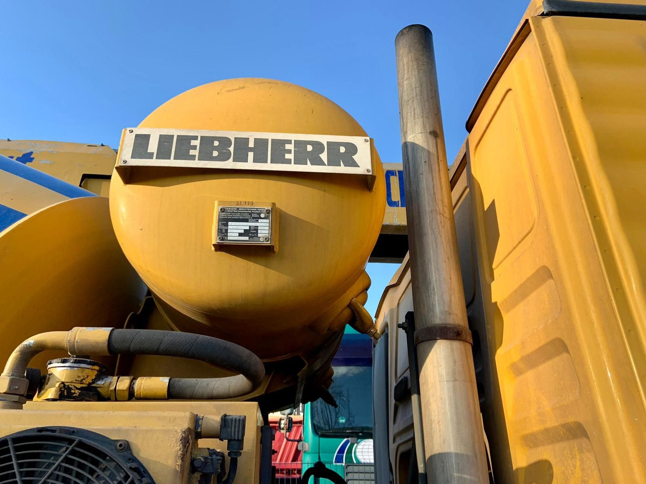 MAN TGA35.360PS 8x4 Mischer+Förderband - Betonmixer: afbeelding 2 MAN TGA35.360PS 8x4 Mischer+Förderband - Betonmixer: afbeelding 2