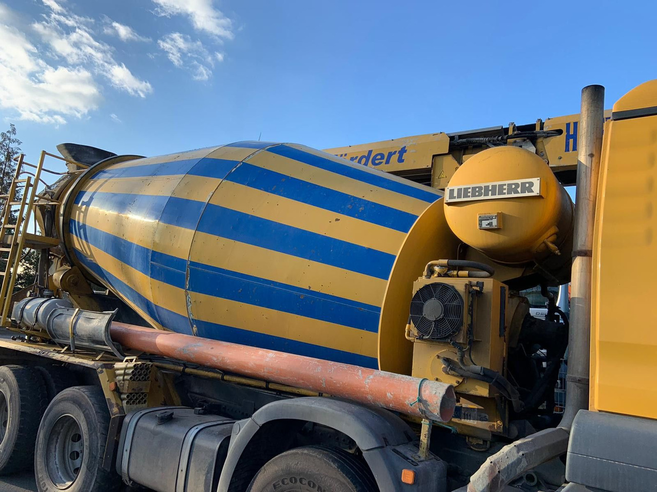 MAN TGA35.360PS 8x4 Mischer+Förderband - Betonmixer: afbeelding 5 MAN TGA35.360PS 8x4 Mischer+Förderband - Betonmixer: afbeelding 5