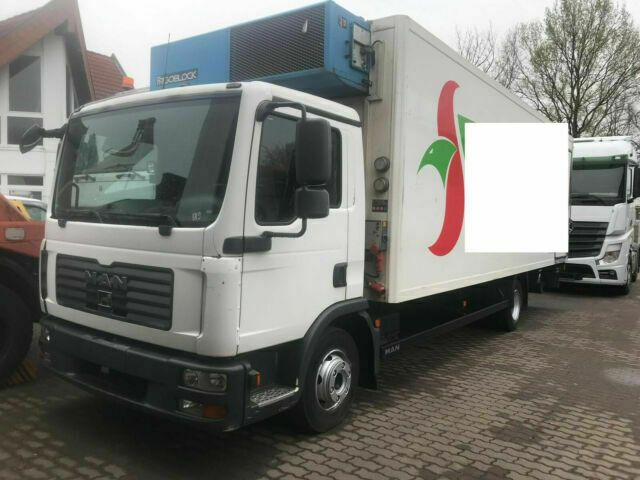 MAN TGL 12.240 LBW Trennwand Tür Klima - Koelwagen vrachtwagen: afbeelding 2 MAN TGL 12.240 LBW Trennwand Tür Klima - Koelwagen vrachtwagen: afbeelding 2