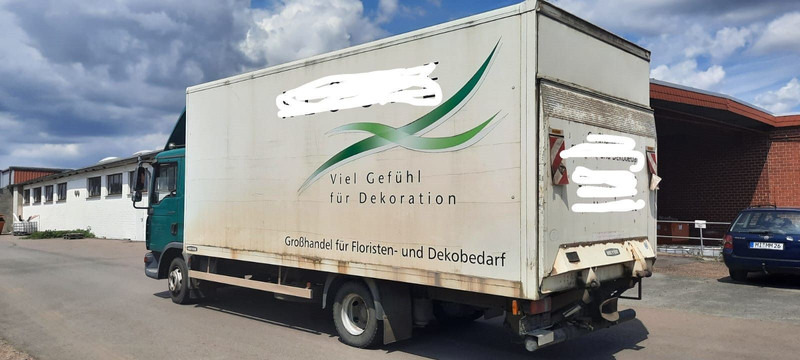 MAN TGL 8.180 Koffer - Bakwagen: afbeelding 3 MAN TGL 8.180 Koffer - Bakwagen: afbeelding 3
