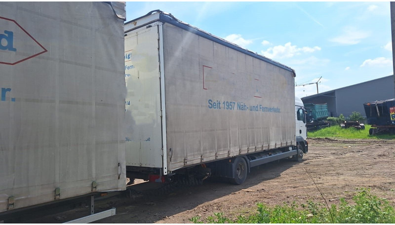 MAN TGL 8.250 Jumbo mit Anh - Schuifzeilen vrachtwagen: afbeelding 5 MAN TGL 8.250 Jumbo mit Anh - Schuifzeilen vrachtwagen: afbeelding 5