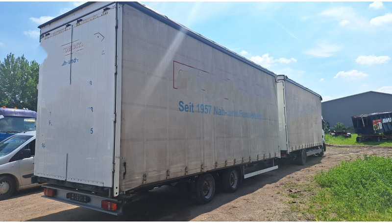 MAN TGL 8.250 Jumbo mit Anh - Schuifzeilen vrachtwagen: afbeelding 4 MAN TGL 8.250 Jumbo mit Anh - Schuifzeilen vrachtwagen: afbeelding 4
