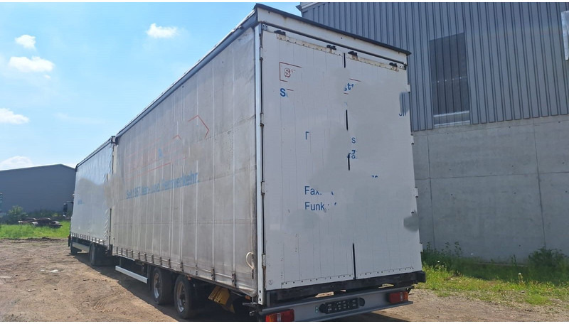 MAN TGL 8.250 Jumbo mit Anh - Schuifzeilen vrachtwagen: afbeelding 3 MAN TGL 8.250 Jumbo mit Anh - Schuifzeilen vrachtwagen: afbeelding 3