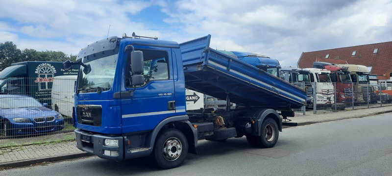 MAN TGL10.180K 12.180K 4x2 Kipper AHK Diff/Sperre - Kipper vrachtwagen: afbeelding 1 MAN TGL10.180K 12.180K 4x2 Kipper AHK Diff/Sperre - Kipper vrachtwagen: afbeelding 1