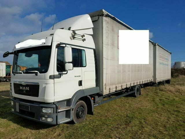 MAN TGL8.240 G.Haus/2xBett Klima AHK - Schuifzeilen vrachtwagen: afbeelding 2 MAN TGL8.240 G.Haus/2xBett Klima AHK - Schuifzeilen vrachtwagen: afbeelding 2