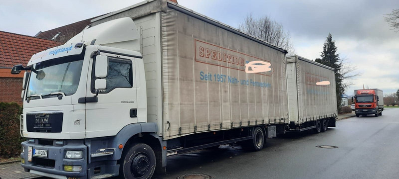 MAN TGM 12.250 - Schuifzeilen vrachtwagen: afbeelding 1 MAN TGM 12.250 - Schuifzeilen vrachtwagen: afbeelding 1
