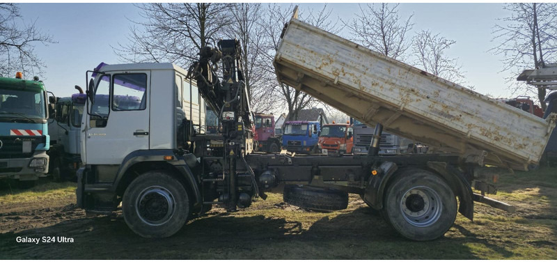 MAN TGM 18.220 4x2 3.S-Kipper mit Kran - Kipper vrachtwagen, Kraanwagen: afbeelding 3 MAN TGM 18.220 4x2 3.S-Kipper mit Kran - Kipper vrachtwagen, Kraanwagen: afbeelding 3
