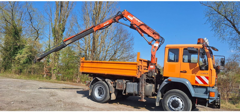 MAN TGM 18.240PS 4x4 3.S-Kipper mit Kran - Kipper vrachtwagen, Kraanwagen: afbeelding 3 MAN TGM 18.240PS 4x4 3.S-Kipper mit Kran - Kipper vrachtwagen, Kraanwagen: afbeelding 3