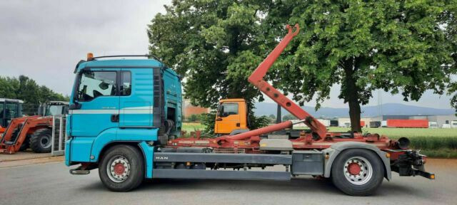 MAN TGS 18.440 Abroller mit Funk +Kran vor. - Haakarmsysteem vrachtwagen, Kraanwagen: afbeelding 4 MAN TGS 18.440 Abroller mit Funk +Kran vor. - Haakarmsysteem vrachtwagen, Kraanwagen: afbeelding 4