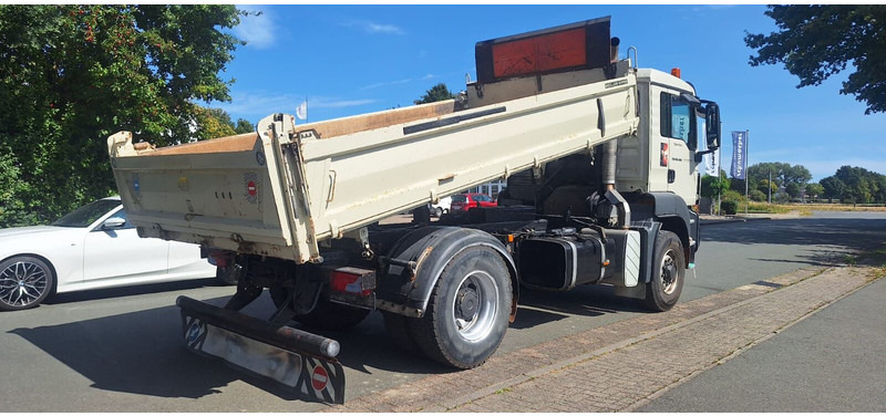MAN TGS 18.480 - Kipper vrachtwagen: afbeelding 4 MAN TGS 18.480 - Kipper vrachtwagen: afbeelding 4