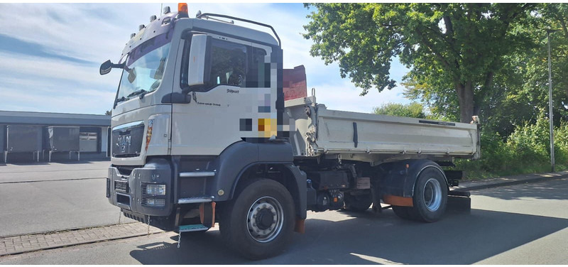 MAN TGS 18.480 - Kipper vrachtwagen: afbeelding 1 MAN TGS 18.480 - Kipper vrachtwagen: afbeelding 1