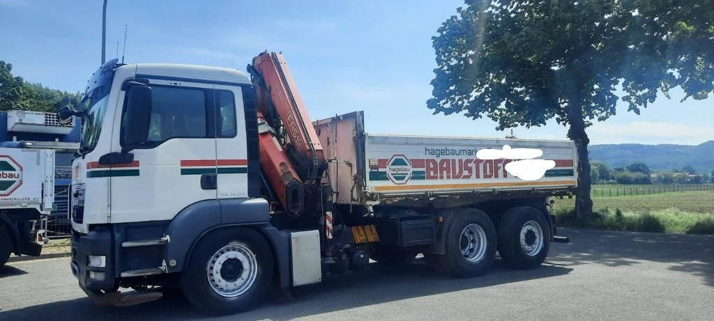 MAN TGS 26.400 Kipper Mit Kran/Funk - Kipper vrachtwagen, Kraanwagen: afbeelding 1 MAN TGS 26.400 Kipper Mit Kran/Funk - Kipper vrachtwagen, Kraanwagen: afbeelding 1