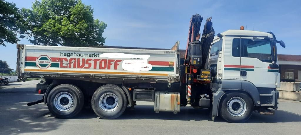 MAN TGS 26.400 Kipper Mit Kran/Funk - Kipper vrachtwagen, Kraanwagen: afbeelding 4 MAN TGS 26.400 Kipper Mit Kran/Funk - Kipper vrachtwagen, Kraanwagen: afbeelding 4