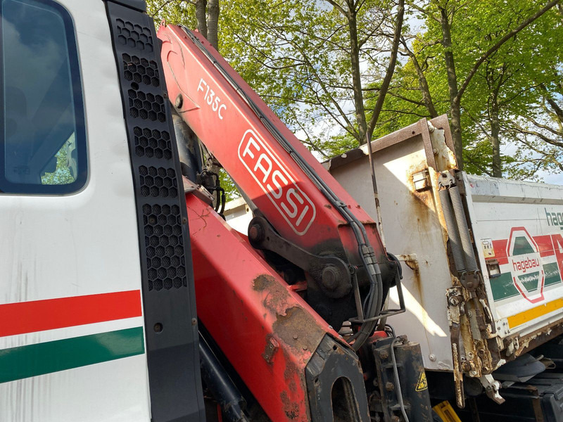 MAN TGS 26.400 Kipper Mit Kran/Funk - Vrachtwagen met open laadbak, Kraanwagen: afbeelding 5 MAN TGS 26.400 Kipper Mit Kran/Funk - Vrachtwagen met open laadbak, Kraanwagen: afbeelding 5