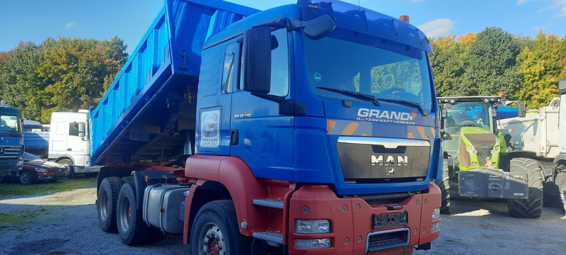 MAN TGS26.540 BB 6x4 G.Haus Bordmatic-Links - Kipper vrachtwagen: afbeelding 2 MAN TGS26.540 BB 6x4 G.Haus Bordmatic-Links - Kipper vrachtwagen: afbeelding 2