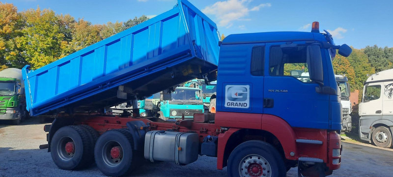 Kipper vrachtwagen MAN TGS26.540 BB 6x4 G.Haus Bordmatic-Links: afbeelding 7