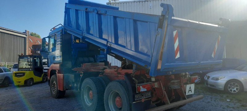 Kipper vrachtwagen MAN TGS26.540 BB 6x4 G.Haus Bordmatic-Links: afbeelding 6