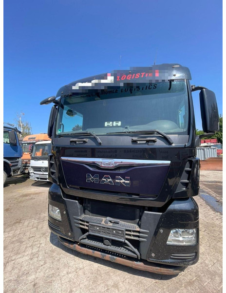 MAN TGX 26.440 6x2 LLW Pritsche mit Kran Palfinge - Vrachtwagen met open laadbak, Kraanwagen: afbeelding 5 MAN TGX 26.440 6x2 LLW Pritsche mit Kran Palfinge - Vrachtwagen met open laadbak, Kraanwagen: afbeelding 5