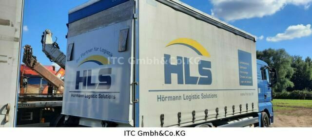 MAN TGX18.400 Pritsche Plane - Schuifzeilen vrachtwagen: afbeelding 2 MAN TGX18.400 Pritsche Plane - Schuifzeilen vrachtwagen: afbeelding 2