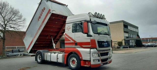 MAN TGX18.440PS Kipper - Kipper vrachtwagen: afbeelding 3 MAN TGX18.440PS Kipper - Kipper vrachtwagen: afbeelding 3