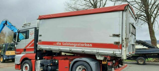 MAN TGX18.440PS Kipper - Kipper vrachtwagen: afbeelding 4 MAN TGX18.440PS Kipper - Kipper vrachtwagen: afbeelding 4