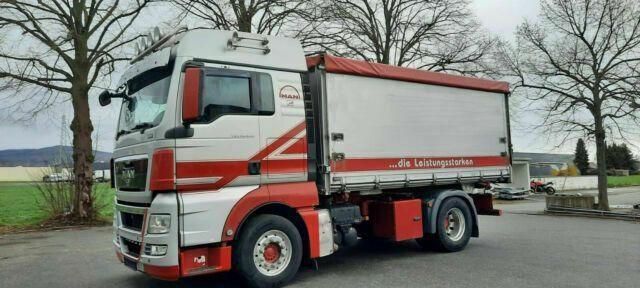 MAN TGX18.440PS Kipper - Kipper vrachtwagen: afbeelding 2 MAN TGX18.440PS Kipper - Kipper vrachtwagen: afbeelding 2