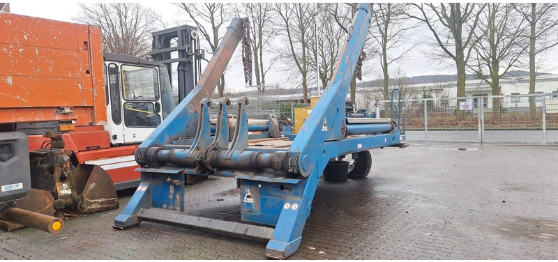 MAN VDL Tele-Aufbau NUR AUFBAU Top - Portaalarmsysteem vrachtwagen: afbeelding 1 MAN VDL Tele-Aufbau NUR AUFBAU Top - Portaalarmsysteem vrachtwagen: afbeelding 1
