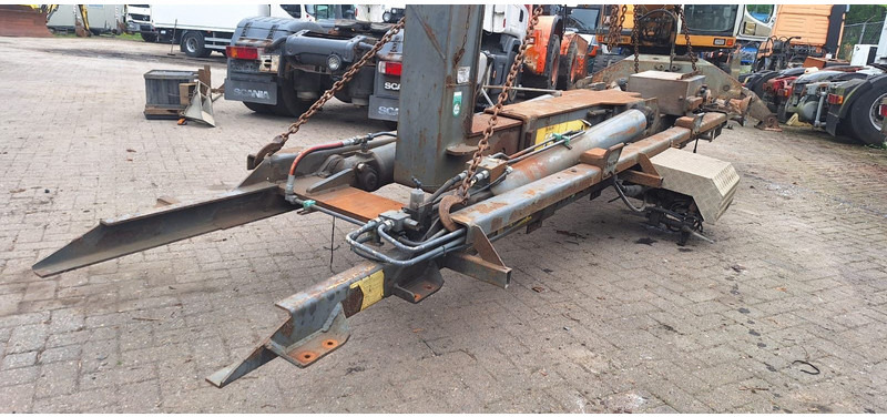 MARREL Aufbau Hakenabroller Marrel für 3Achser - Haakarm/ Portaalarmsysteem: afbeelding 2 MARREL Aufbau Hakenabroller Marrel für 3Achser - Haakarm/ Portaalarmsysteem: afbeelding 2