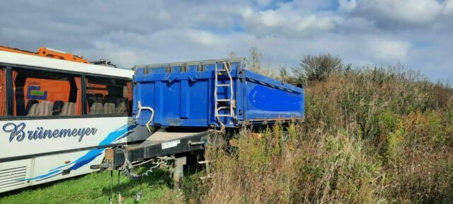 Meiller 2x Meiller/18To. Tanden/Kipper - Kipper aanhangwagen: afbeelding 4 Meiller 2x Meiller/18To. Tanden/Kipper - Kipper aanhangwagen: afbeelding 4