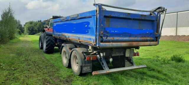 Meiller 2x Meiller/18To. Tanden/Kipper - Kipper aanhangwagen: afbeelding 3 Meiller 2x Meiller/18To. Tanden/Kipper - Kipper aanhangwagen: afbeelding 3