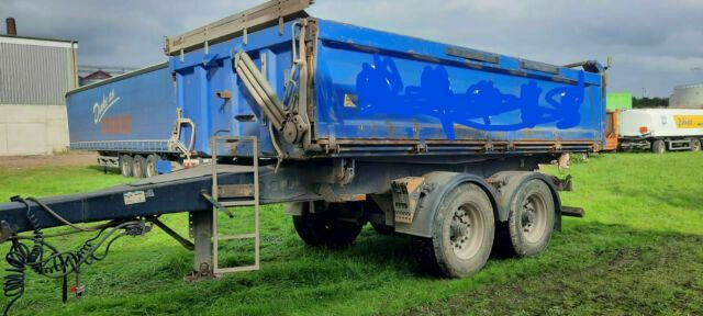 Meiller 2x Meiller/18To. Tanden/Kipper - Kipper aanhangwagen: afbeelding 2 Meiller 2x Meiller/18To. Tanden/Kipper - Kipper aanhangwagen: afbeelding 2