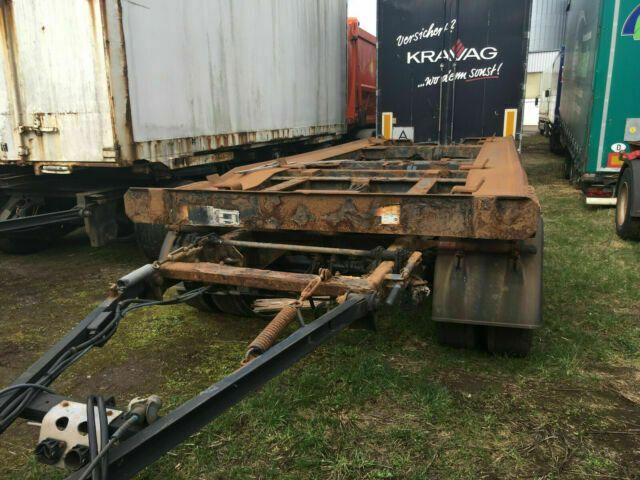 Meiller HKM Luftgefedert ABS BPW-Achsen - Containertransporter/ Wissellaadbak aanhangwagen: afbeelding 4 Meiller HKM Luftgefedert ABS BPW-Achsen - Containertransporter/ Wissellaadbak aanhangwagen: afbeelding 4