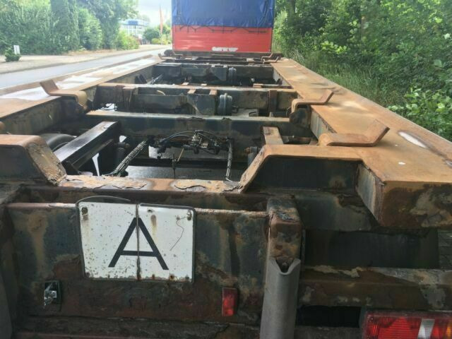 Meiller K18 ZL5 Deutsches Fahrzeug - Containertransporter/ Wissellaadbak aanhangwagen: afbeelding 5 Meiller K18 ZL5 Deutsches Fahrzeug - Containertransporter/ Wissellaadbak aanhangwagen: afbeelding 5