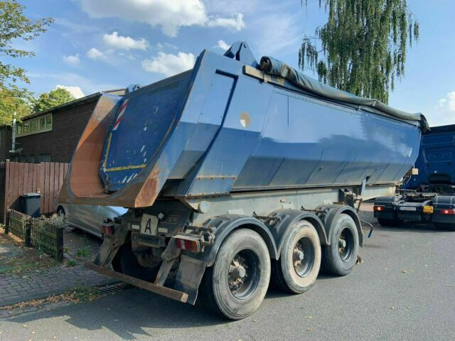 Meiller Kippmulde 24 Kubik - Kipper oplegger: afbeelding 3 Meiller Kippmulde 24 Kubik - Kipper oplegger: afbeelding 3