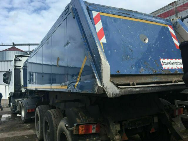 Meiller MHKS41/3-S Mulde Thermo/Is26 Kubiko orgi - Kipper oplegger: afbeelding 3 Meiller MHKS41/3-S Mulde Thermo/Is26 Kubiko orgi - Kipper oplegger: afbeelding 3