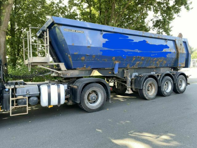 Meiller MHPS41/3 26 Kubik - Kipper oplegger: afbeelding 2 Meiller MHPS41/3 26 Kubik - Kipper oplegger: afbeelding 2