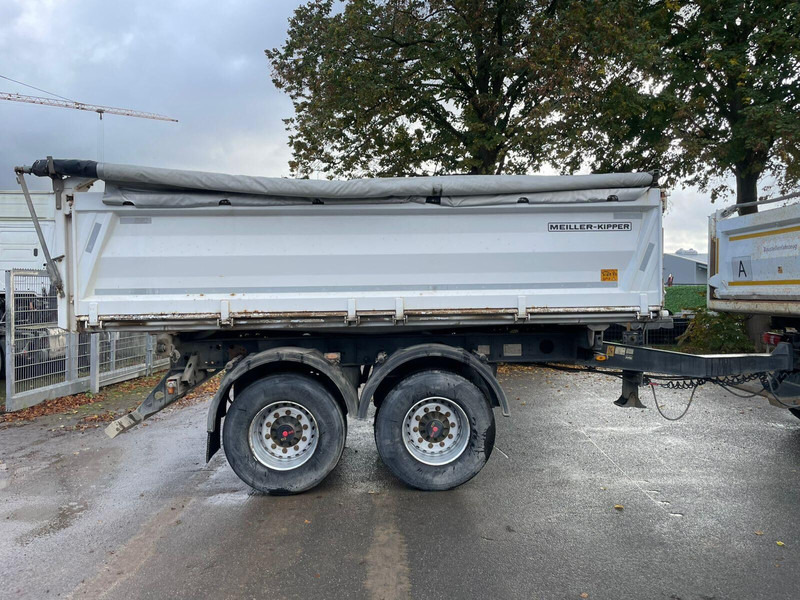 Meiller Tandemkipper - Kipper aanhangwagen: afbeelding 2 Meiller Tandemkipper - Kipper aanhangwagen: afbeelding 2