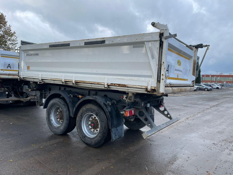Meiller Tandemkipper - Kipper aanhangwagen: afbeelding 5 Meiller Tandemkipper - Kipper aanhangwagen: afbeelding 5