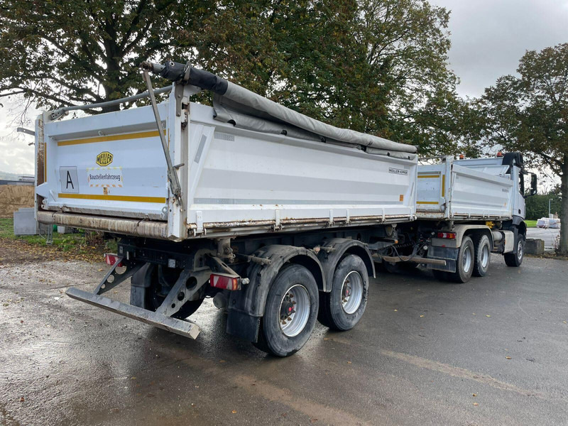 Meiller Tandemkipper - Kipper aanhangwagen: afbeelding 4 Meiller Tandemkipper - Kipper aanhangwagen: afbeelding 4