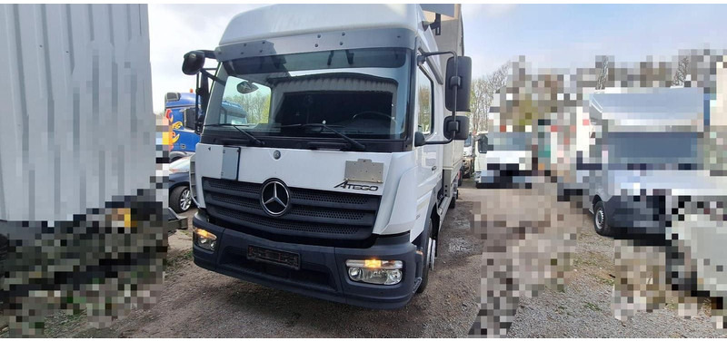 Mercedes-Benz 1224 Atego 3 G.Haus/Hochdach LBW AHK - Schuifzeilen vrachtwagen: afbeelding 3 Mercedes-Benz 1224 Atego 3 G.Haus/Hochdach LBW AHK - Schuifzeilen vrachtwagen: afbeelding 3