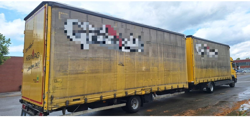 Schuifzeilen vrachtwagen Mercedes-Benz 1328: afbeelding 7