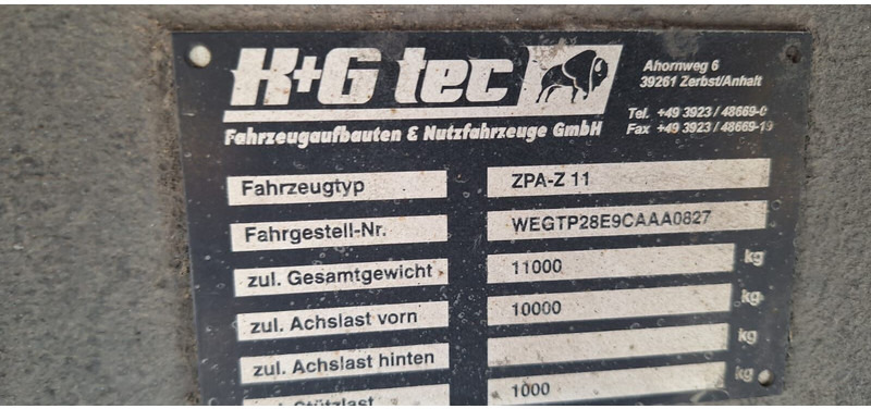 Schuifzeilen vrachtwagen Mercedes-Benz 1328: afbeelding 13