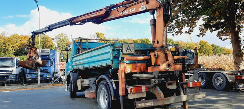Mercedes-Benz 1828K 4x2 Kipper KRAN+Funk/Greifer - Kipper vrachtwagen, Kraanwagen: afbeelding 5 Mercedes-Benz 1828K 4x2 Kipper KRAN+Funk/Greifer - Kipper vrachtwagen, Kraanwagen: afbeelding 5