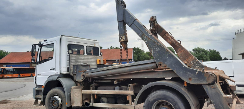 Mercedes-Benz 1833 Absetzkipper - Portaalarmsysteem vrachtwagen: afbeelding 3 Mercedes-Benz 1833 Absetzkipper - Portaalarmsysteem vrachtwagen: afbeelding 3