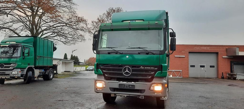 Mercedes-Benz 1841K 4x2 Actros Kipper mit Kran+Greifer - Kipper vrachtwagen, Kraanwagen: afbeelding 2 Mercedes-Benz 1841K 4x2 Actros Kipper mit Kran+Greifer - Kipper vrachtwagen, Kraanwagen: afbeelding 2