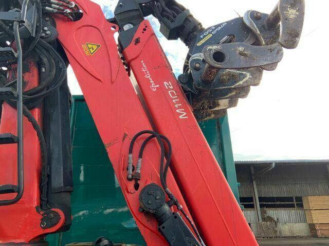 Mercedes-Benz 1844K 4x2 Kipper mit Kran Blattgefedert - Kipper vrachtwagen, Kraanwagen: afbeelding 4 Mercedes-Benz 1844K 4x2 Kipper mit Kran Blattgefedert - Kipper vrachtwagen, Kraanwagen: afbeelding 4