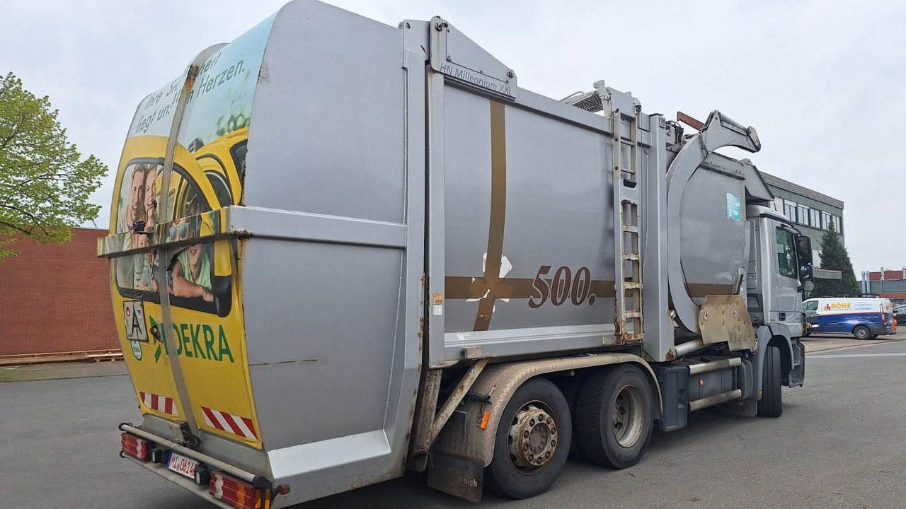 Mercedes-Benz 2532 Actros Überkopflader - Vuilniswagen: afbeelding 5 Mercedes-Benz 2532 Actros Überkopflader - Vuilniswagen: afbeelding 5