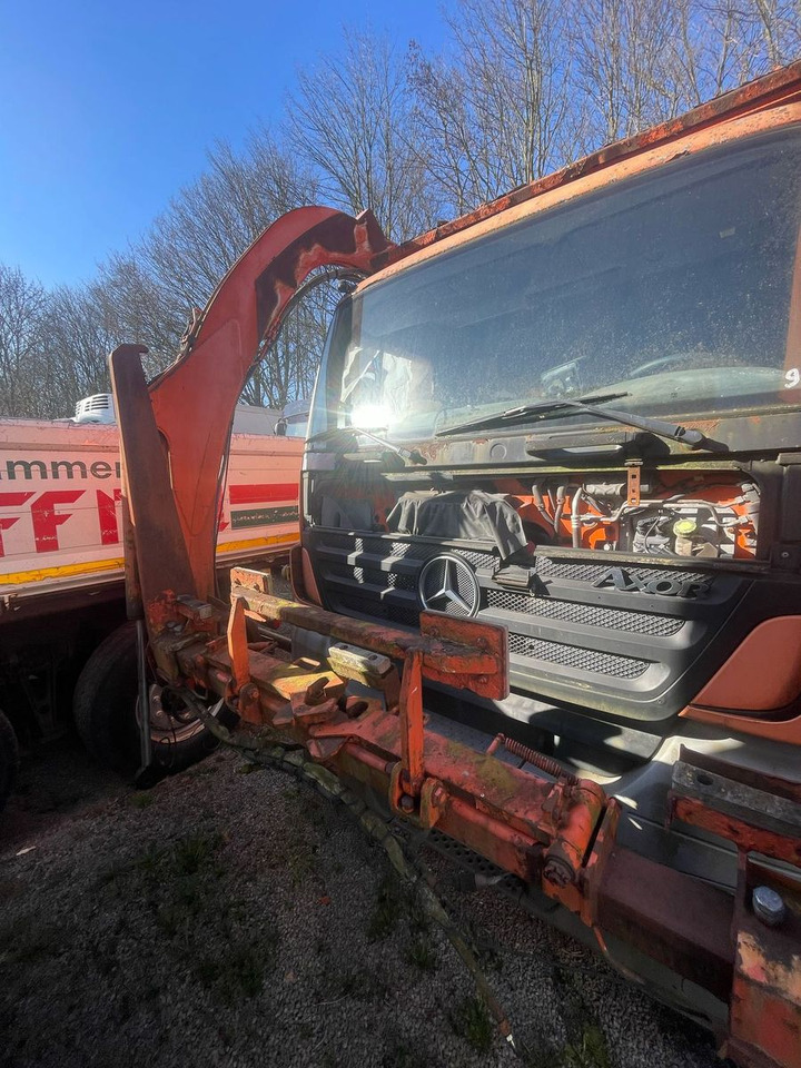 Mercedes-Benz 2540 Axor Müllwagen 6x2 Schalter Klima - Vuilniswagen: afbeelding 4 Mercedes-Benz 2540 Axor Müllwagen 6x2 Schalter Klima - Vuilniswagen: afbeelding 4