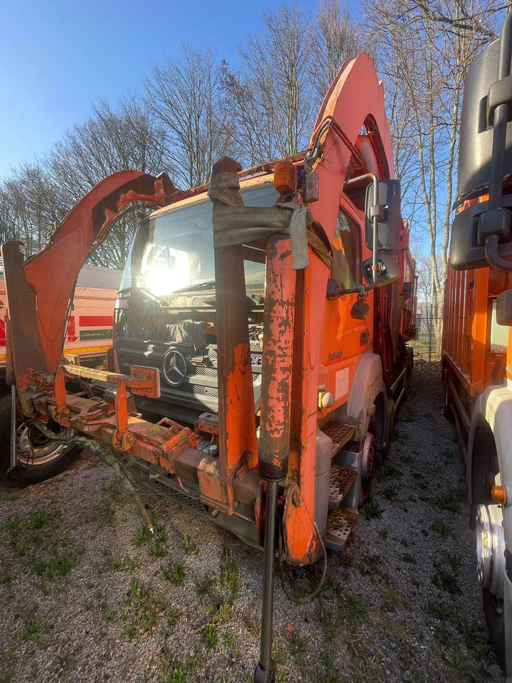 Mercedes-Benz 2540 Axor Müllwagen 6x2 Schalter Klima - Vuilniswagen: afbeelding 1 Mercedes-Benz 2540 Axor Müllwagen 6x2 Schalter Klima - Vuilniswagen: afbeelding 1